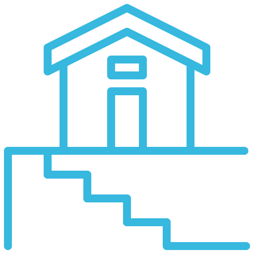 basement conversion icon