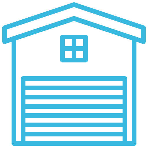 garage conversion icon
